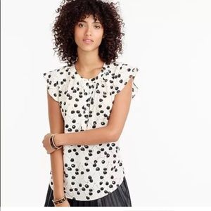 100% silk black cherry blouse 🍒